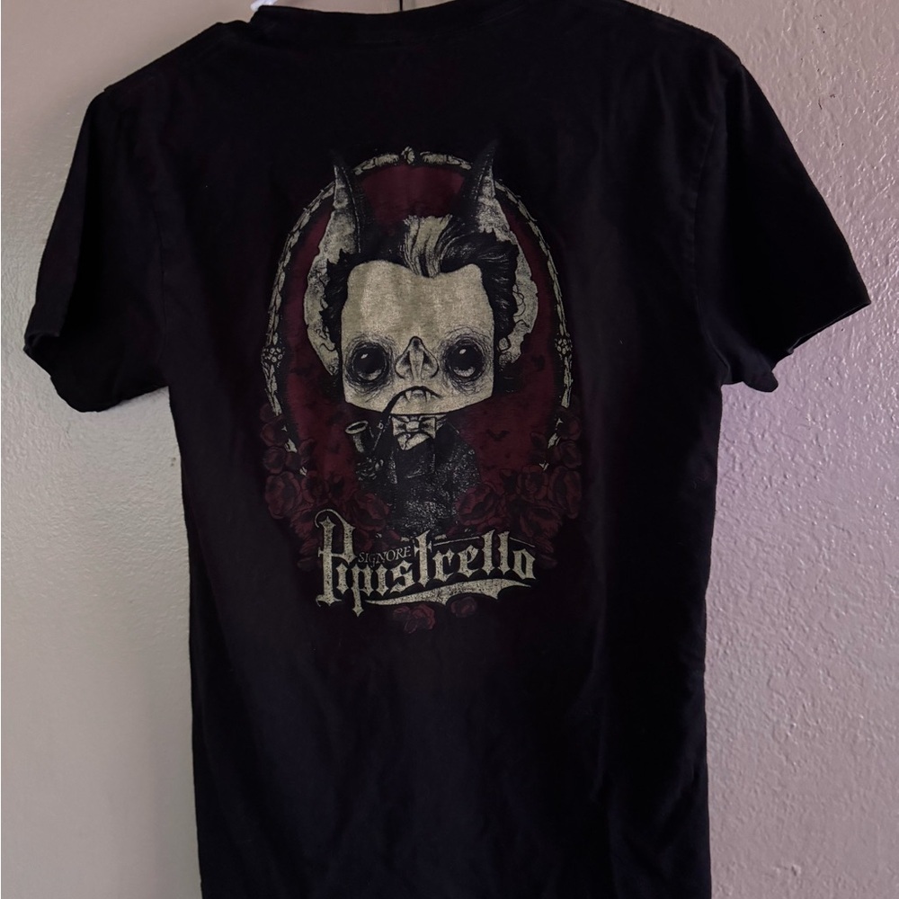 Next Level Apparel Black Short Sleeve‎ Tee Pipstrello